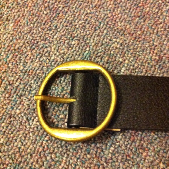 TRADED*****Black belt with beads