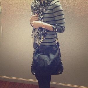 Black Coach Bag ***RESERVED*** @addy2011