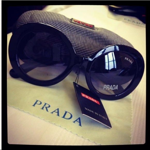 Black Prada sunglasses