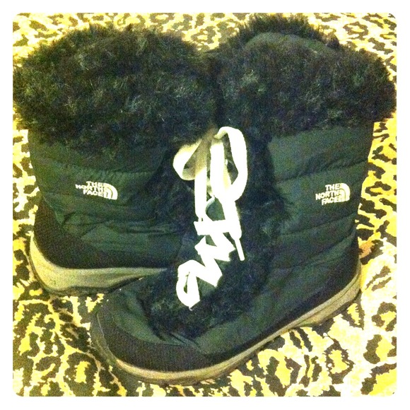 North face boots