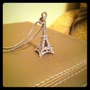 Tiffany & Co Replica Eiffel Tower pendant necklace