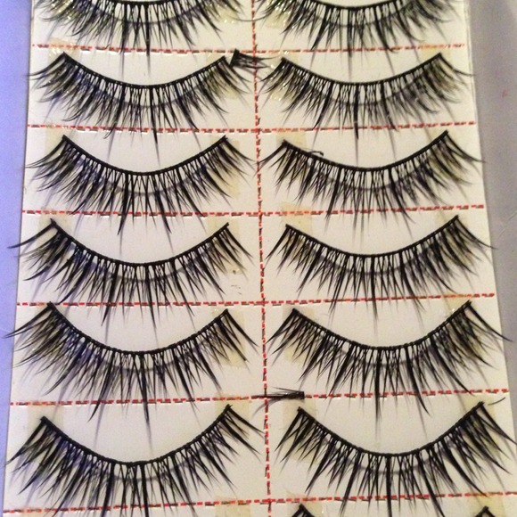 False Lashes!!!!