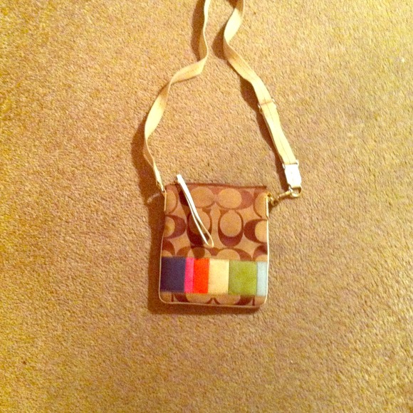 2 yr old coach. Almost brand new. Used twice. - Picture 1 of 4