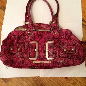 Guess Python Purse
