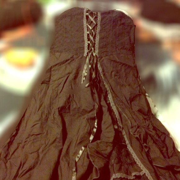 Beautiful dress XL steampunk Victorian