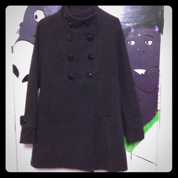 New Forever 21 black coat