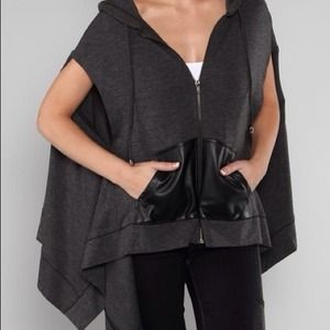 Hooded Poncho