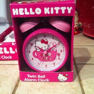Hello Kitty Alarm Clock