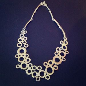 Silver necklace