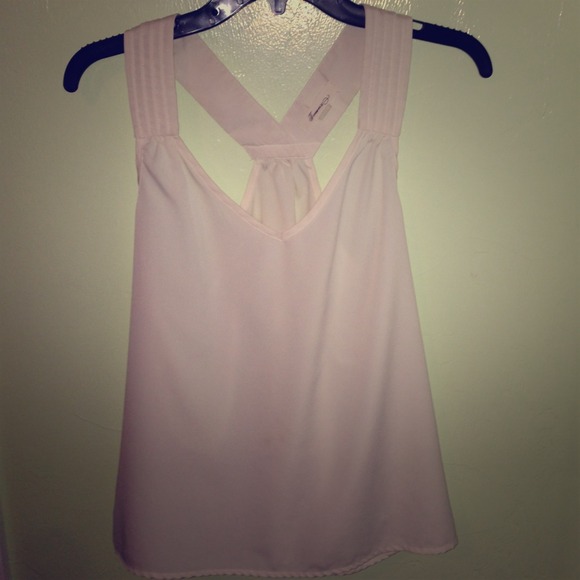 ♻Traded♻Off White Forever21 Top