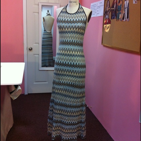 Missoni fabric dress