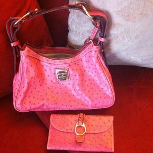 Dooney purse and wallet ***final reduction***