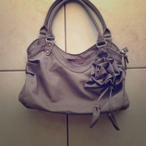 👝Sold👝 Beautiful gray bag!