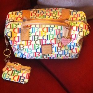 Dooney bag and coin purse