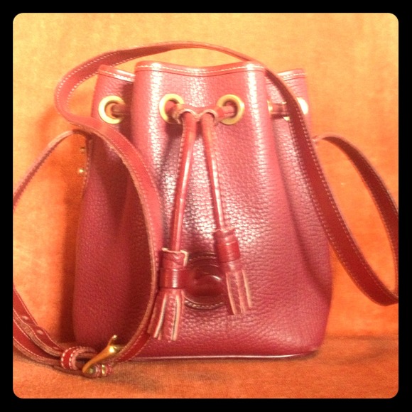 Dooney & Bourke Handbags - **Reduced** Vintage Dooney & Bourke Drawstring @@