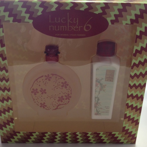 Perfume and lotion gift set