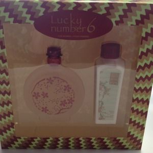 Perfume and lotion gift set