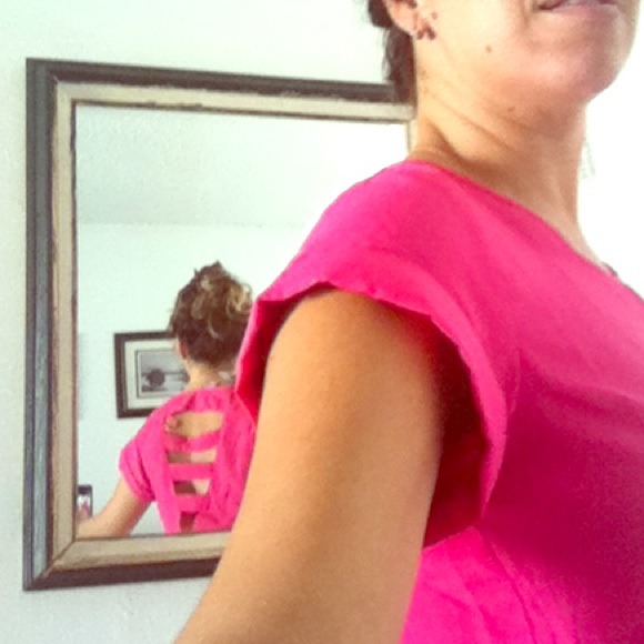 silk blouse
