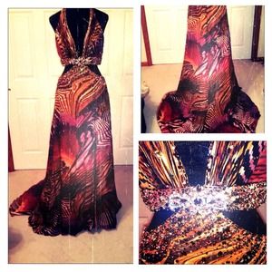 Tony Bowls pageant or prom gown