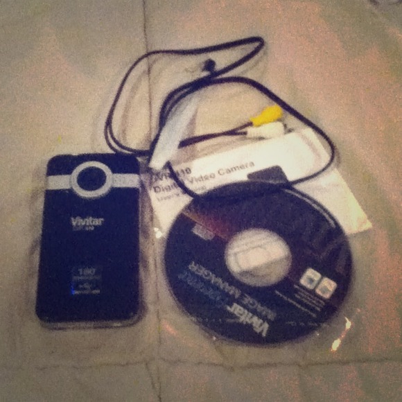 **RESERVED for @sportthat**Vivitar Video Camera