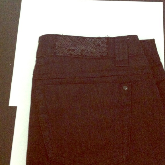 black jeans