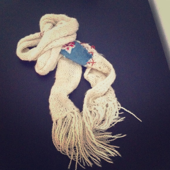 yarn homemade scarf
