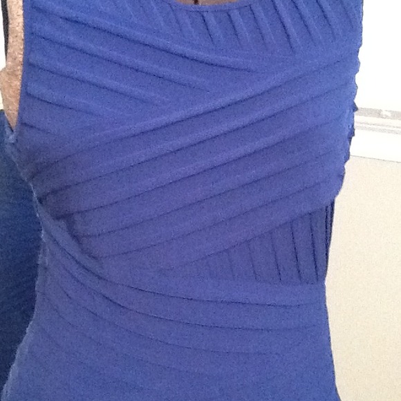 Royal blue Calvin Klein dress