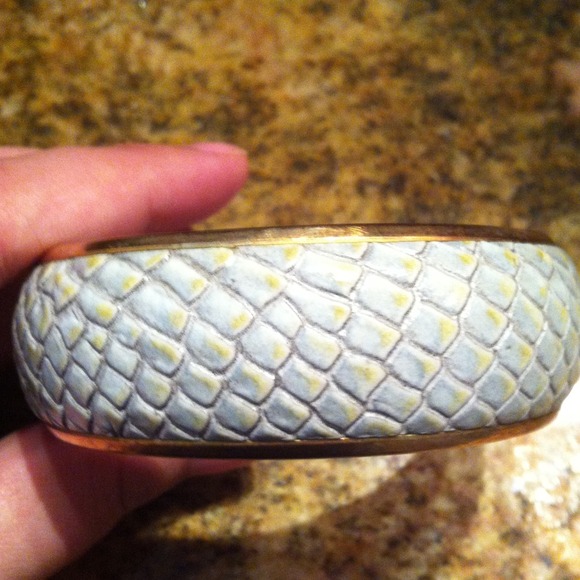 Snake gold bracelet
