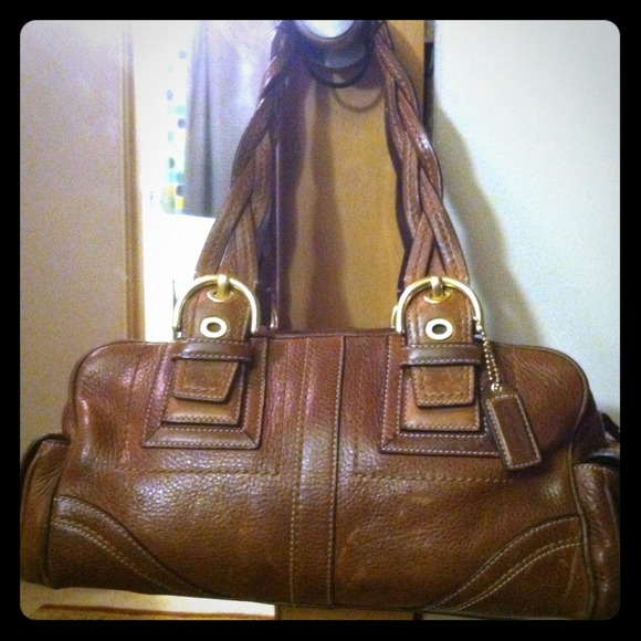 COACH handbag. Perfect inside and out