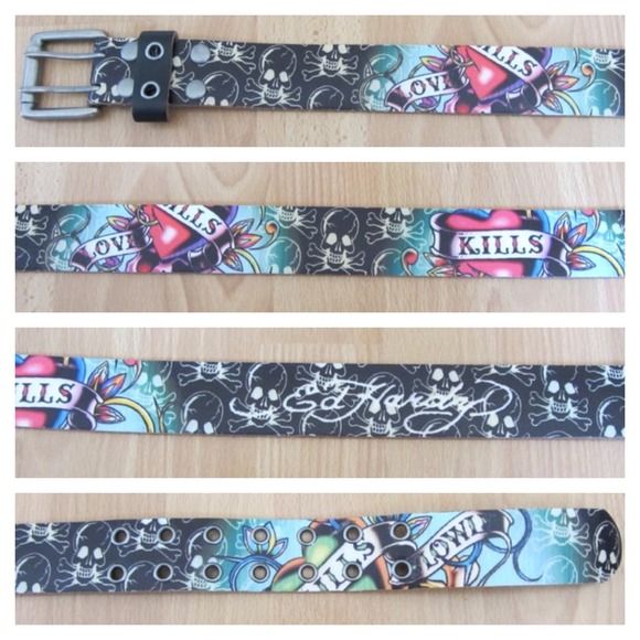 👛<NO LONGER AVAILABLE>👛 ED HARDY NWOT Belt M