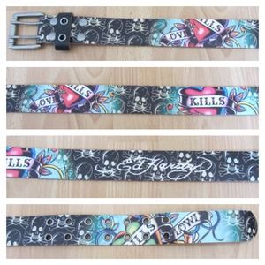 👛<NO LONGER AVAILABLE>👛 ED HARDY NWOT Belt M
