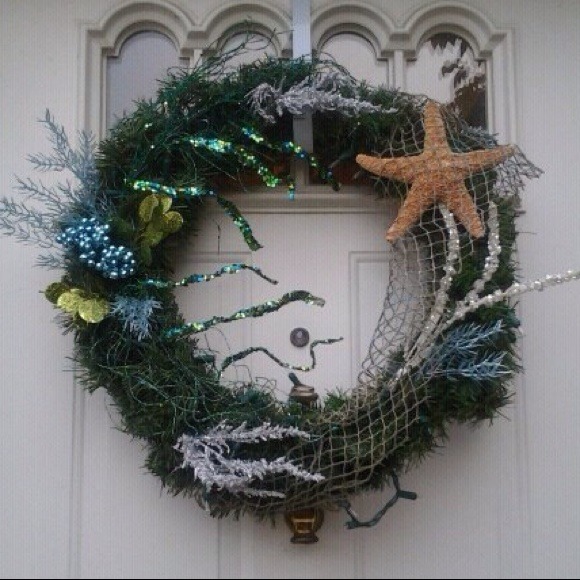 Handmade Sea Captain wreath
