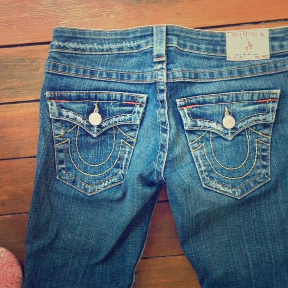 True religion jeans 27 authentic "JOEY"