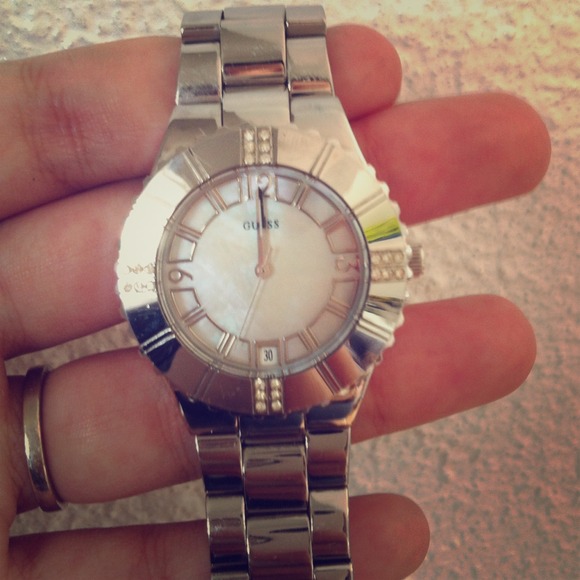 Guess wrist watch