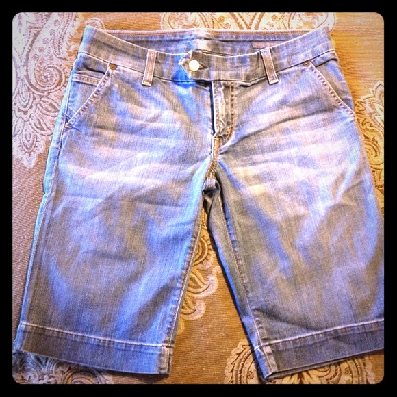 *RESERVED* Citizens of Humanity Denim Bermudas