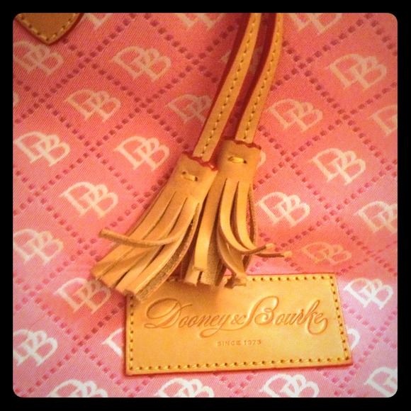 Pink Dooney & Bourke Tote