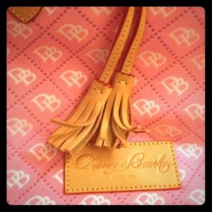 Pink Dooney & Bourke Tote