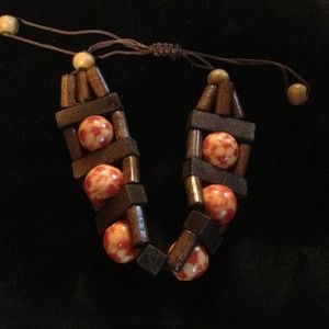 Wooden bracelet