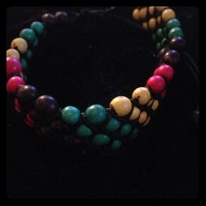 Rasta bracelet