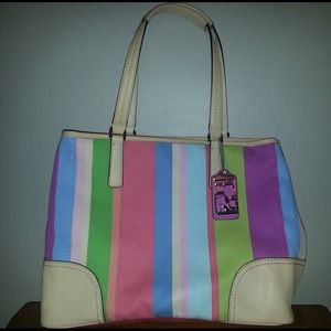 Coach Authentic Tote ( reduced)