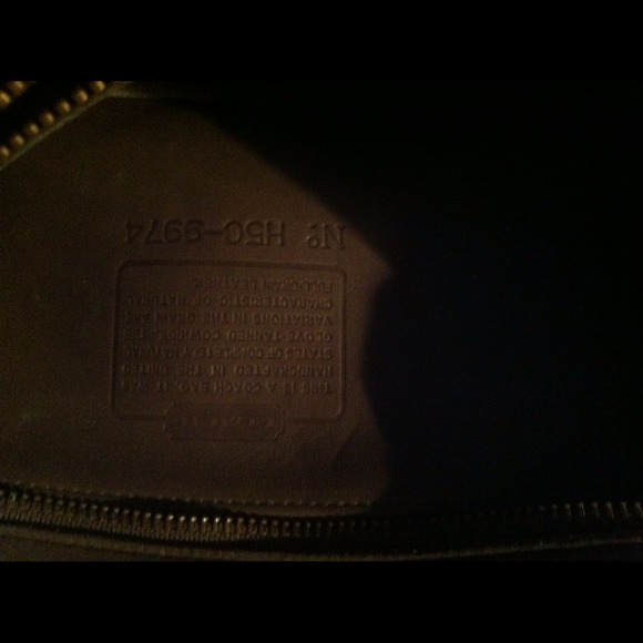Coach purse - Picture 2 of 3