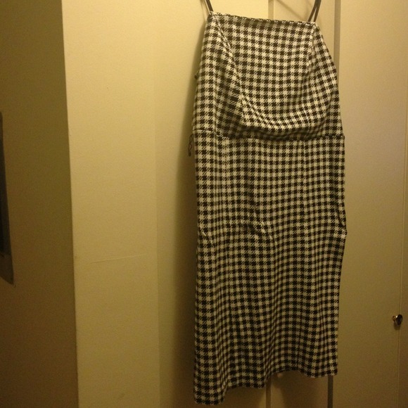 Warm winter dress