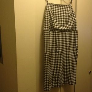 Warm winter dress