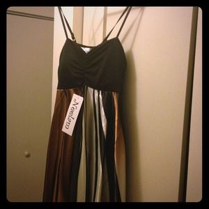 Silky dress