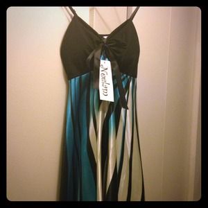 Silky dress