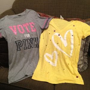 Victoria Secret Tees