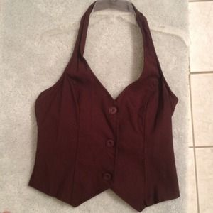 🚫sold🚫Brown halter