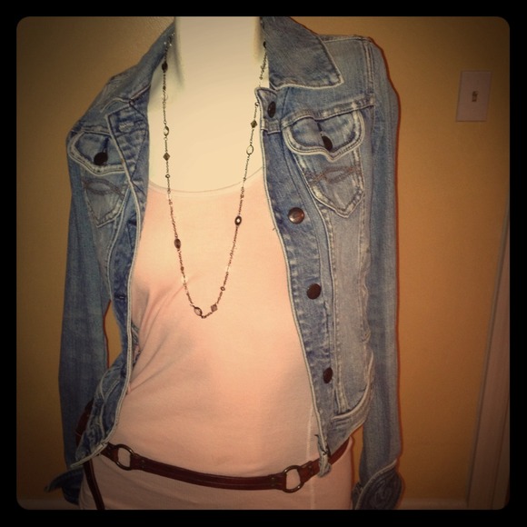 Abercrombie & Fitch denim jacket [[REDUCED]]