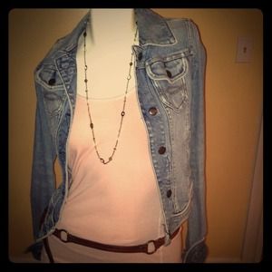 Abercrombie & Fitch denim jacket [[REDUCED]]