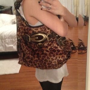 Leopard bag